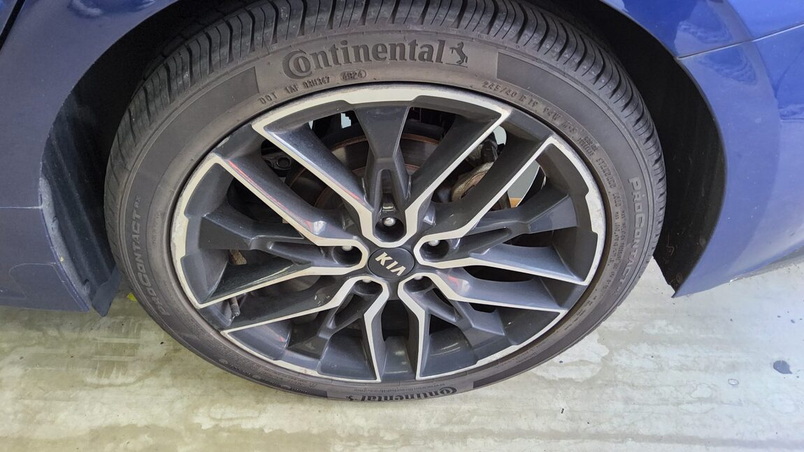 KIA NEW K5 (DL3) 1.6 GASOLINE TURBO SIGNATURE 2021 - zdjęcie 28
