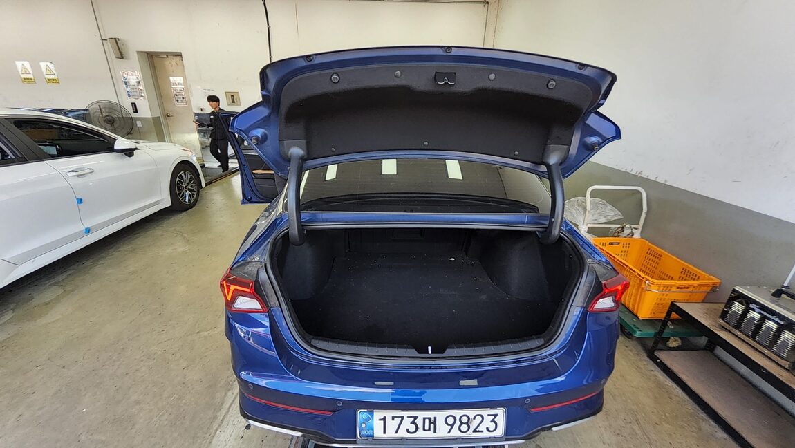 KIA NEW K5 (DL3) 1.6 GASOLINE TURBO SIGNATURE 2021 - zdjęcie 15