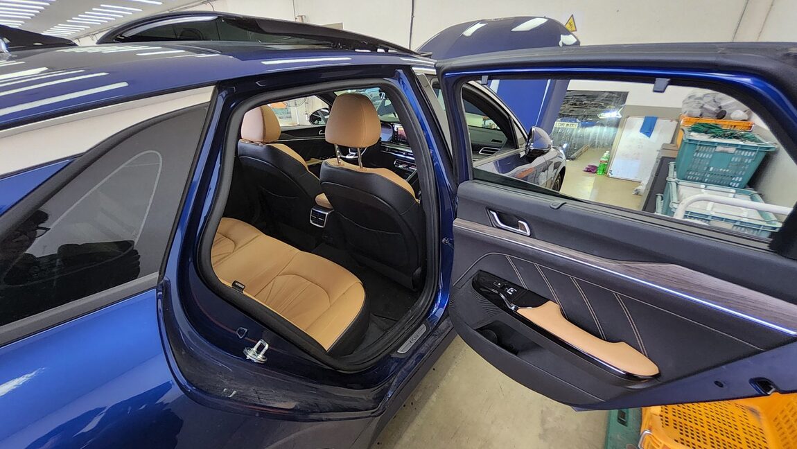 KIA NEW K5 (DL3) 1.6 GASOLINE TURBO SIGNATURE 2021 - zdjęcie 13