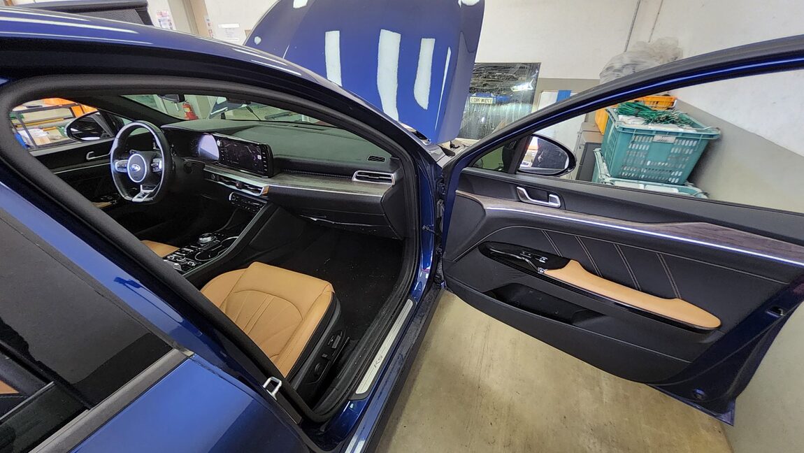 KIA NEW K5 (DL3) 1.6 GASOLINE TURBO SIGNATURE 2021 - zdjęcie 14