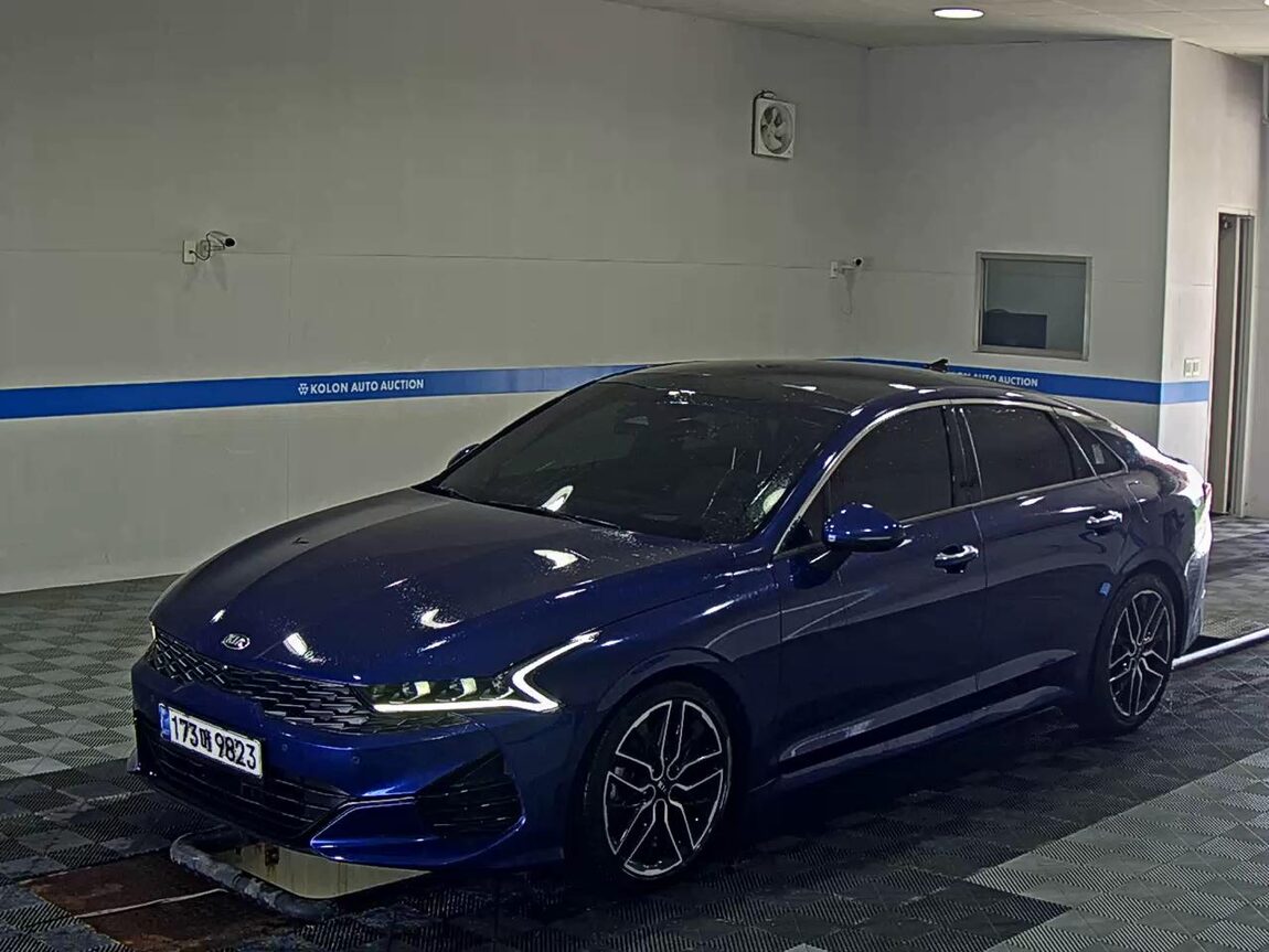 KIA NEW K5 (DL3) 1.6 GASOLINE TURBO SIGNATURE 2021 - zdjęcie 2