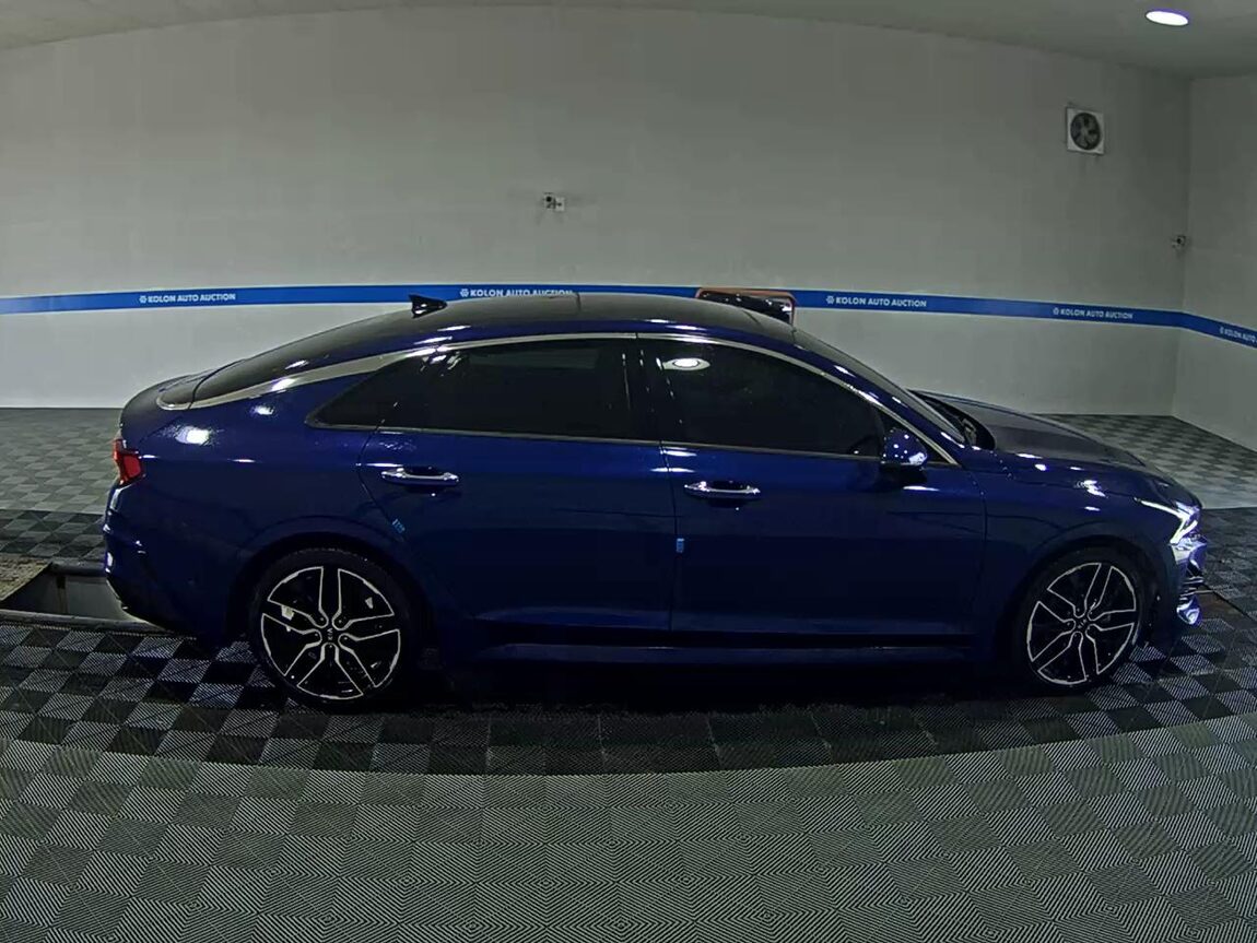 KIA NEW K5 (DL3) 1.6 GASOLINE TURBO SIGNATURE 2021 - zdjęcie 4