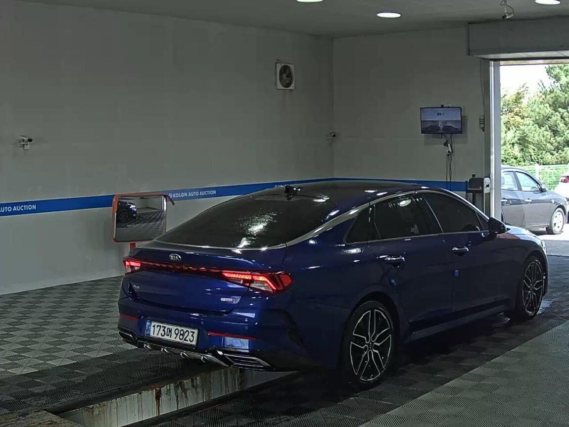 KIA NEW K5 (DL3) 1.6 GASOLINE TURBO SIGNATURE 2021 - zdjęcie 5