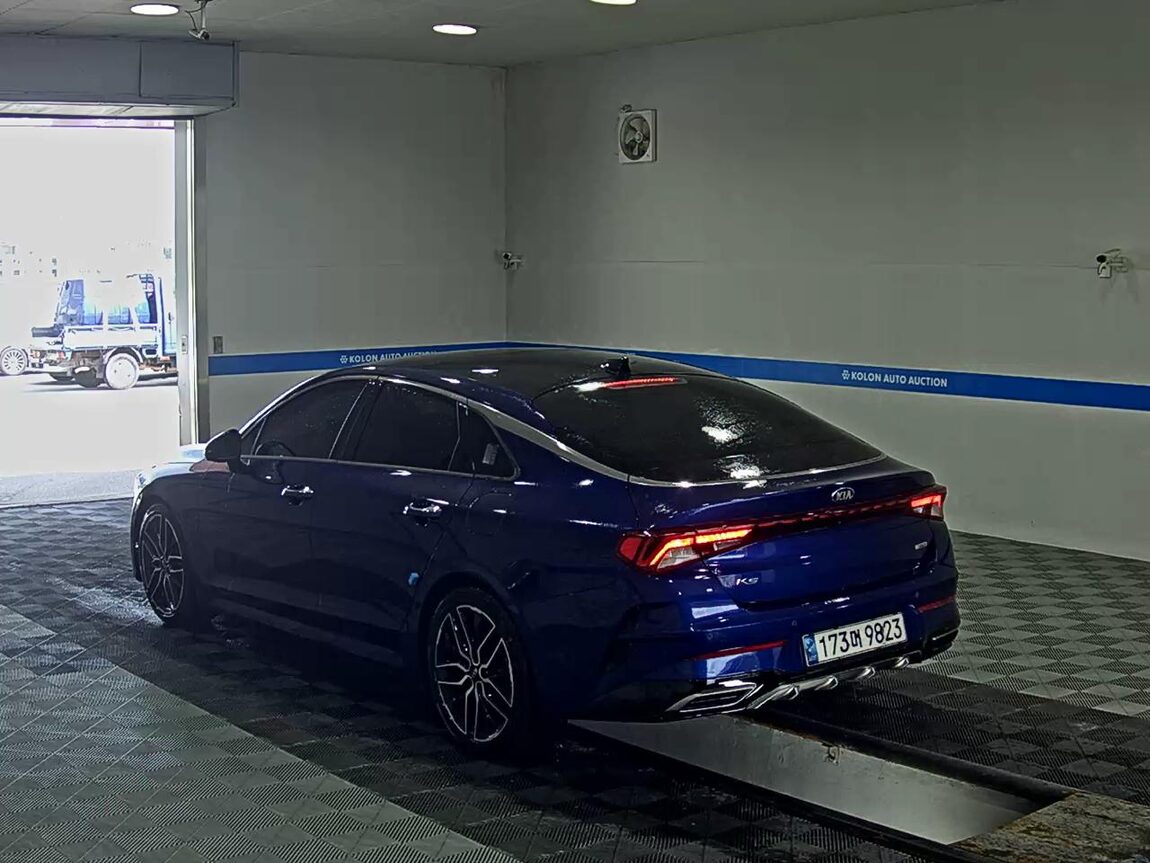 KIA NEW K5 (DL3) 1.6 GASOLINE TURBO SIGNATURE 2021 - zdjęcie 6
