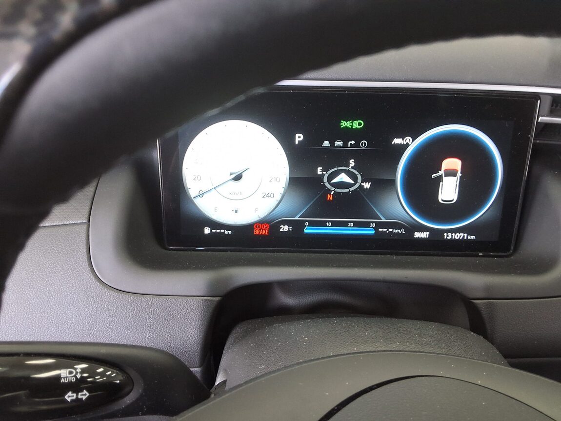 HYUNDAI THE ALL NEW TUCSON 1.6 TURBO 2WD PREMIUM 2022 - zdjęcie 9