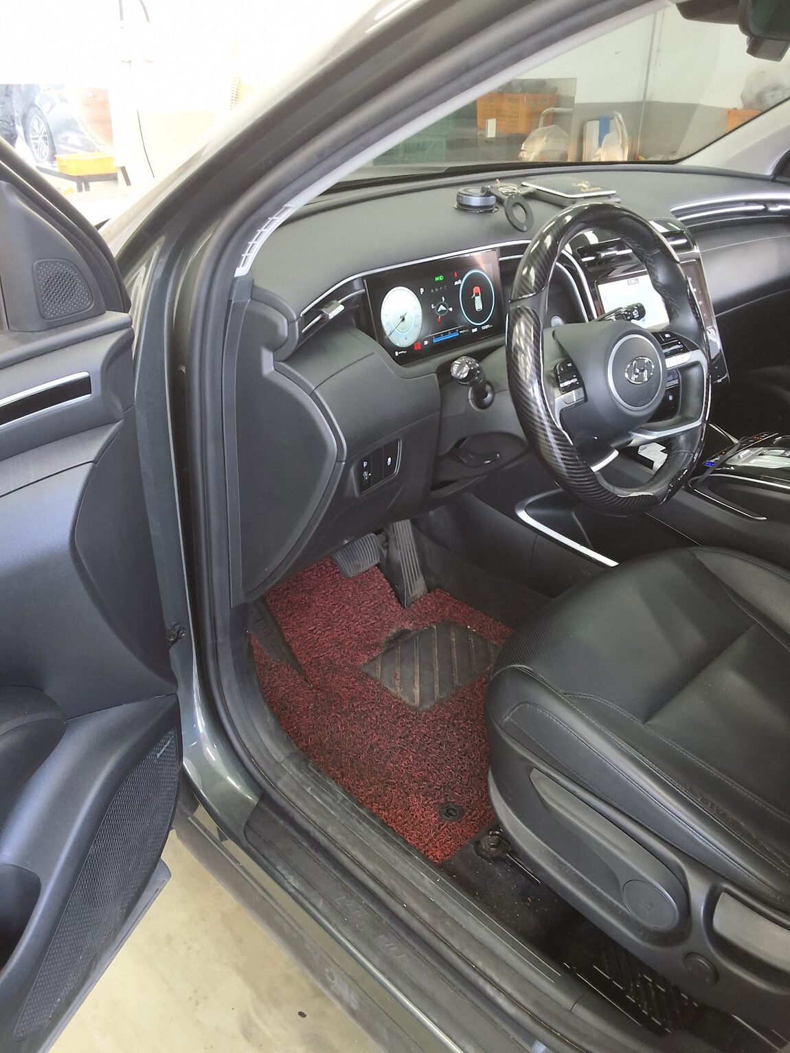 HYUNDAI THE ALL NEW TUCSON 1.6 TURBO 2WD PREMIUM 2022 - zdjęcie 10