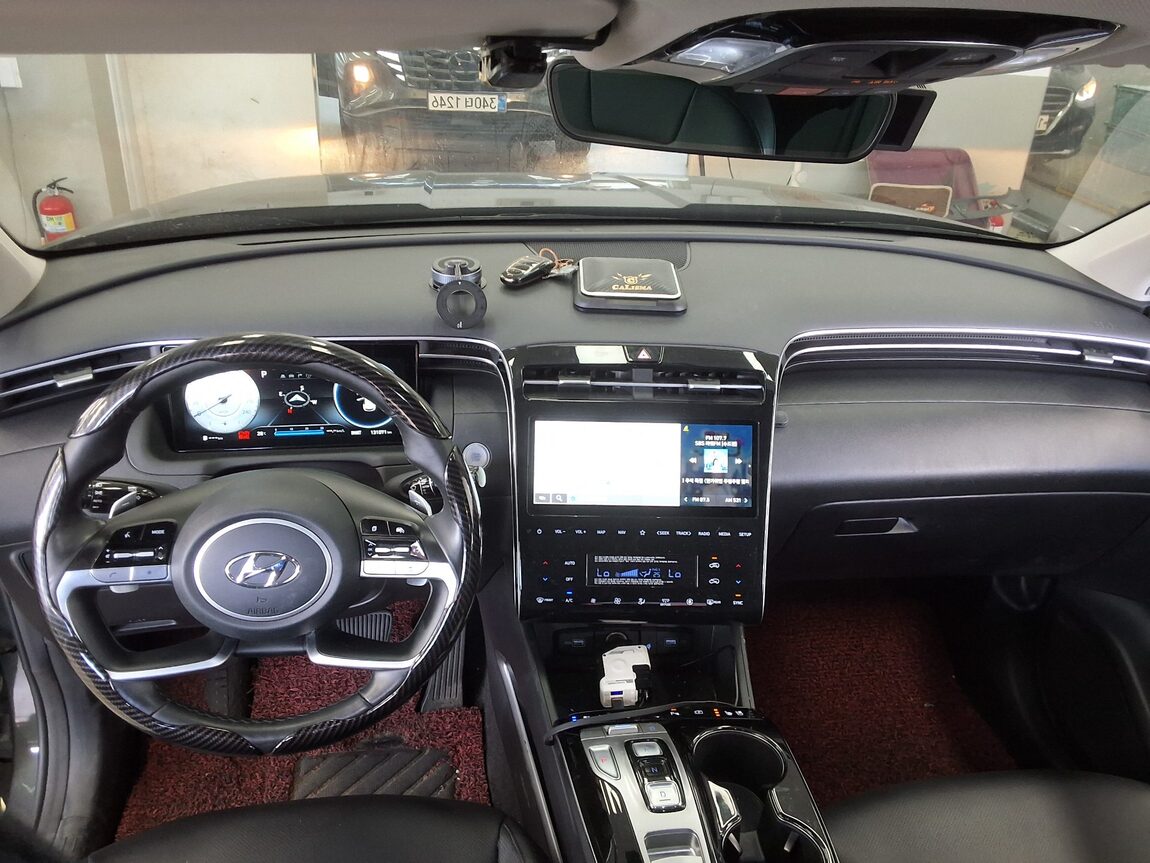 HYUNDAI THE ALL NEW TUCSON 1.6 TURBO 2WD PREMIUM 2022 - zdjęcie 11