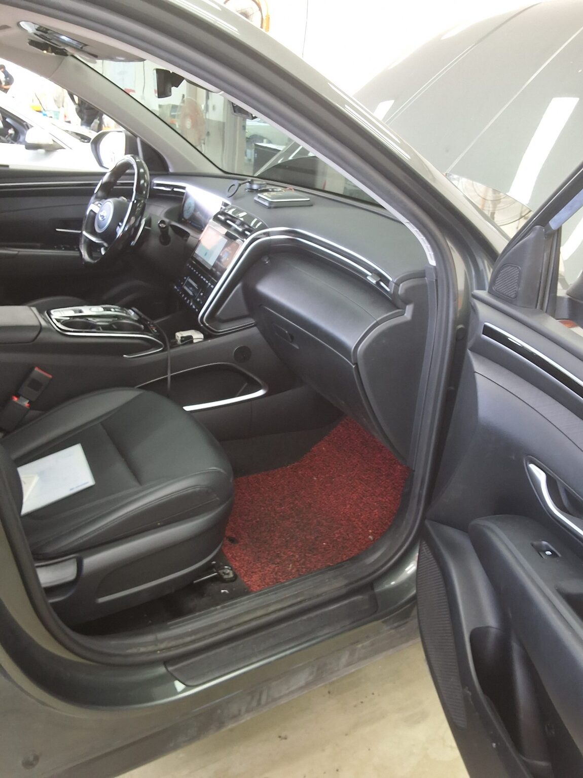 HYUNDAI THE ALL NEW TUCSON 1.6 TURBO 2WD PREMIUM 2022 - zdjęcie 14