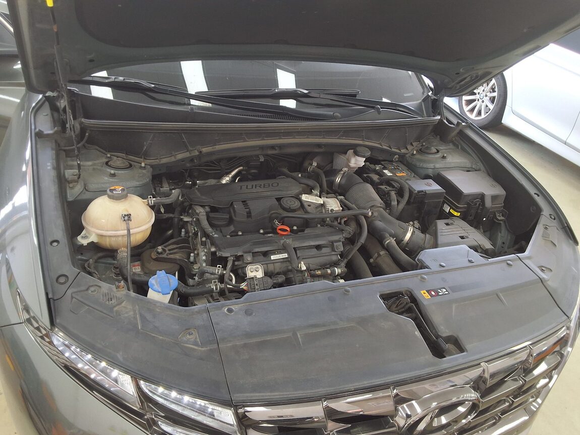 HYUNDAI THE ALL NEW TUCSON 1.6 TURBO 2WD PREMIUM 2022 - zdjęcie 19