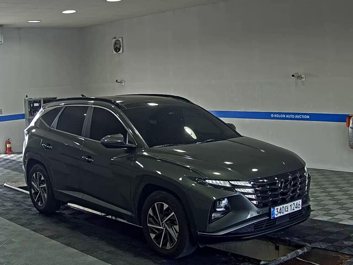 HYUNDAI THE ALL NEW TUCSON 1.6 TURBO 2WD PREMIUM 2022 - zdjęcie 3