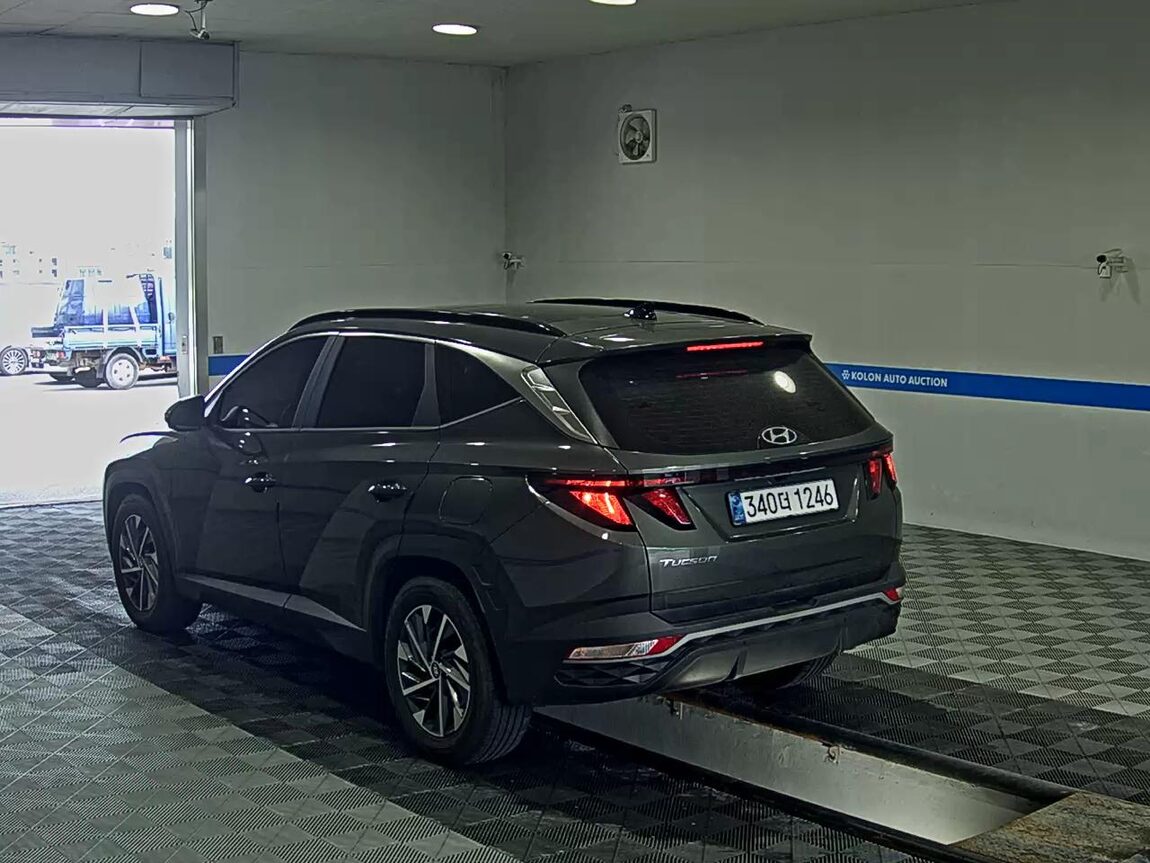 HYUNDAI THE ALL NEW TUCSON 1.6 TURBO 2WD PREMIUM 2022 - zdjęcie 6
