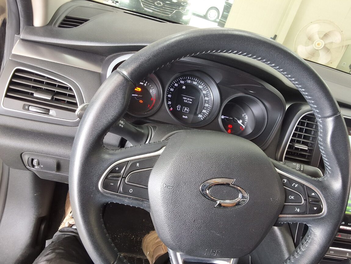 RENAULT (SAMSUNG) SM6 2.0 GDe SE 2016 - zdjęcie 23