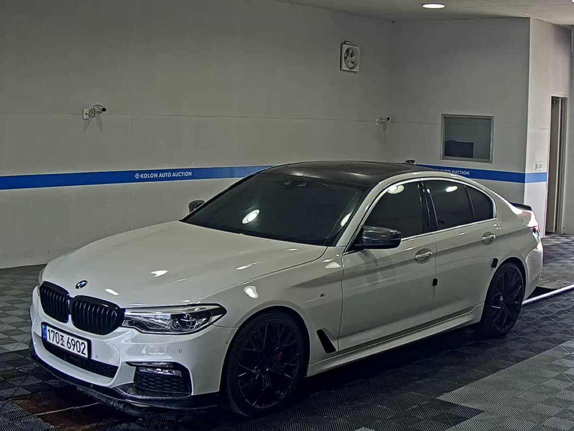 BMW 5 SERIES (7TH GEN) 530i M SPORT PACK 2018 - zdjęcie 2