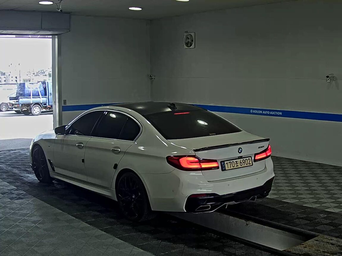 BMW 5 SERIES (7TH GEN) 530i M SPORT PACK 2018 - zdjęcie 6