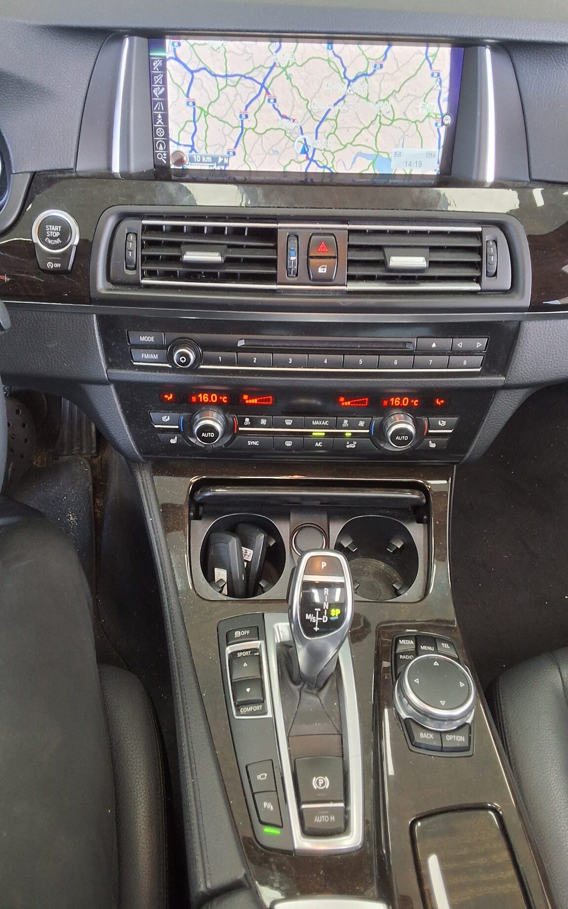 BMW 5 SERIES (6TH GEN) 528i M AERODYNAMIC 2016 - zdjęcie 18