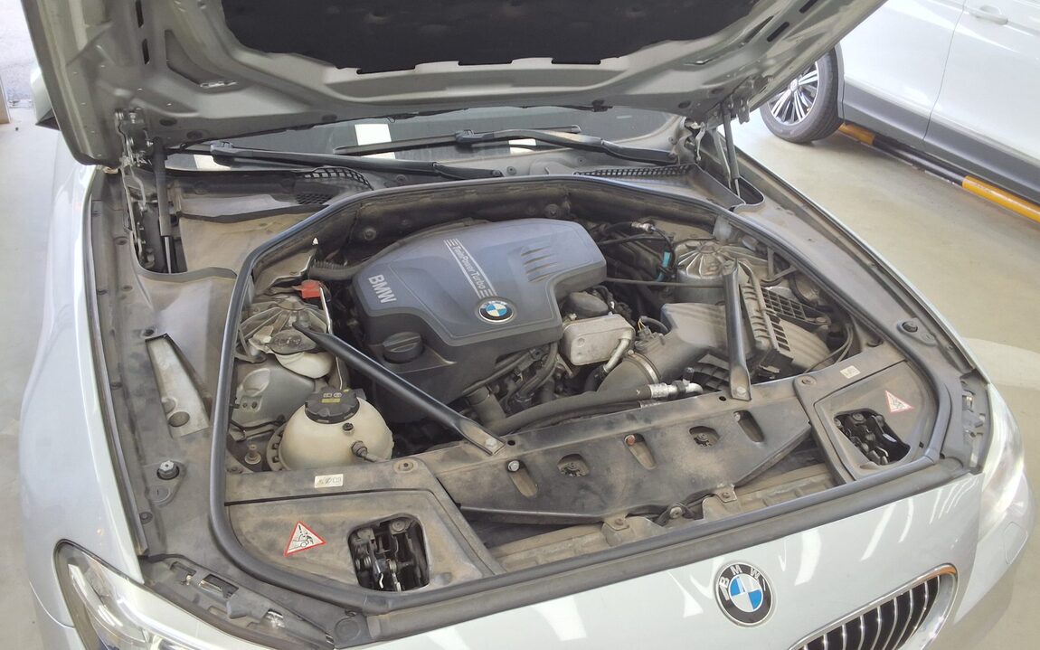 BMW 5 SERIES (6TH GEN) 528i M AERODYNAMIC 2016 - zdjęcie 22