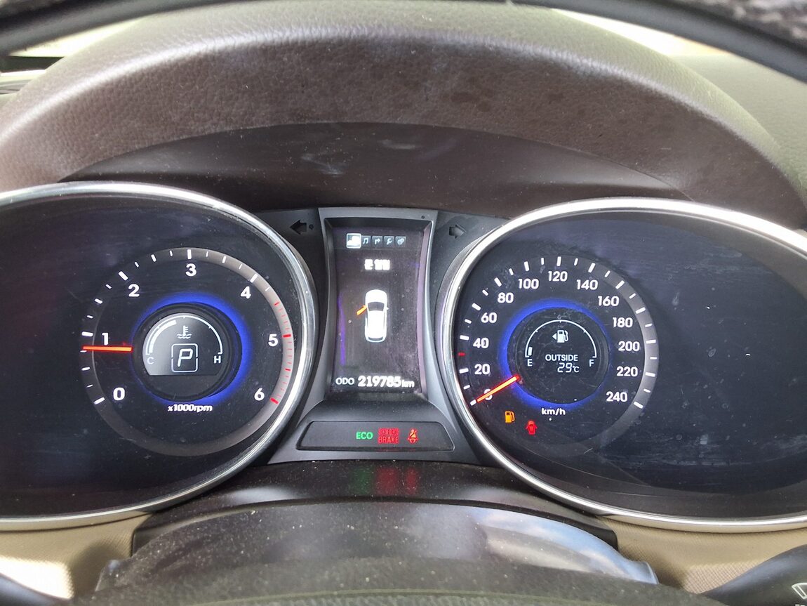 HYUNDAI SANTA FE (DM) DIESEL R2.0 2WD EXCLUSIVE 2015 - zdjęcie 9