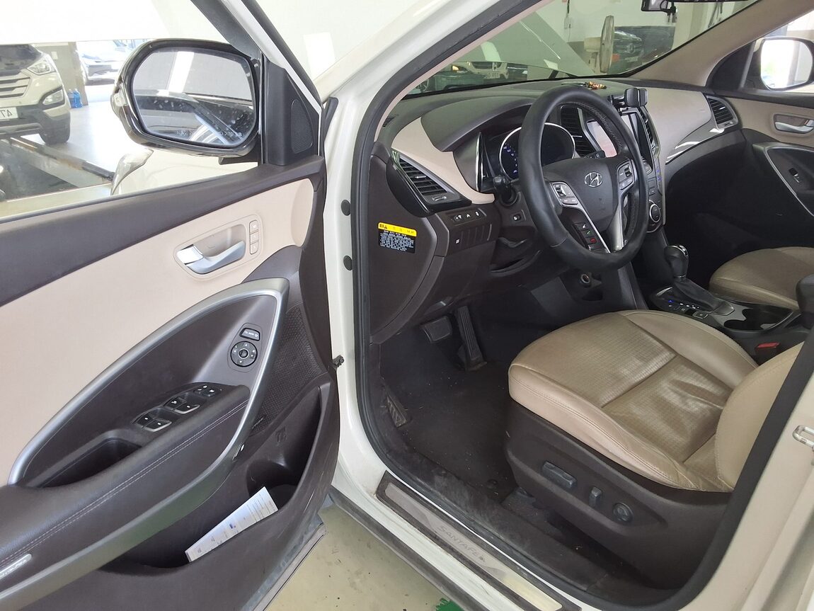 HYUNDAI SANTA FE (DM) DIESEL R2.0 2WD EXCLUSIVE 2015 - zdjęcie 10