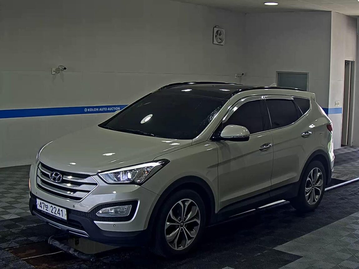 HYUNDAI SANTA FE (DM) DIESEL R2.0 2WD EXCLUSIVE 2015 - zdjęcie 2