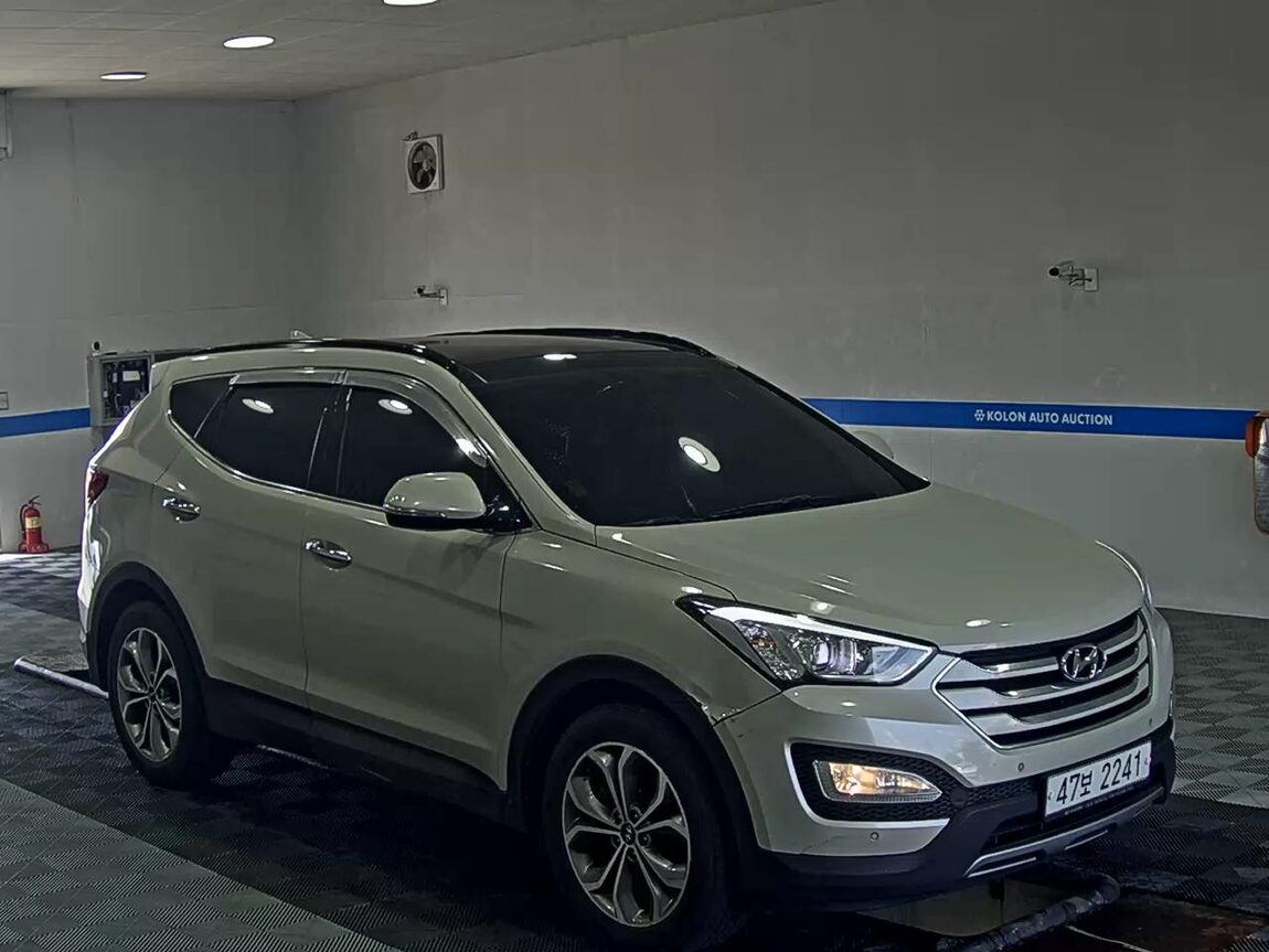 HYUNDAI SANTA FE (DM) DIESEL R2.0 2WD EXCLUSIVE 2015 - zdjęcie 3