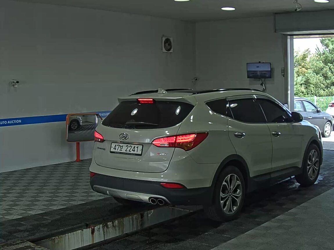 HYUNDAI SANTA FE (DM) DIESEL R2.0 2WD EXCLUSIVE 2015 - zdjęcie 5