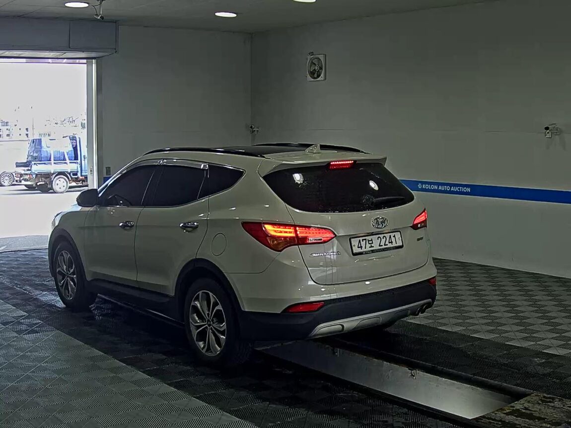 HYUNDAI SANTA FE (DM) DIESEL R2.0 2WD EXCLUSIVE 2015 - zdjęcie 6