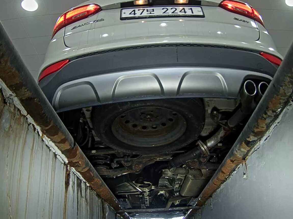 HYUNDAI SANTA FE (DM) DIESEL R2.0 2WD EXCLUSIVE 2015 - zdjęcie 8