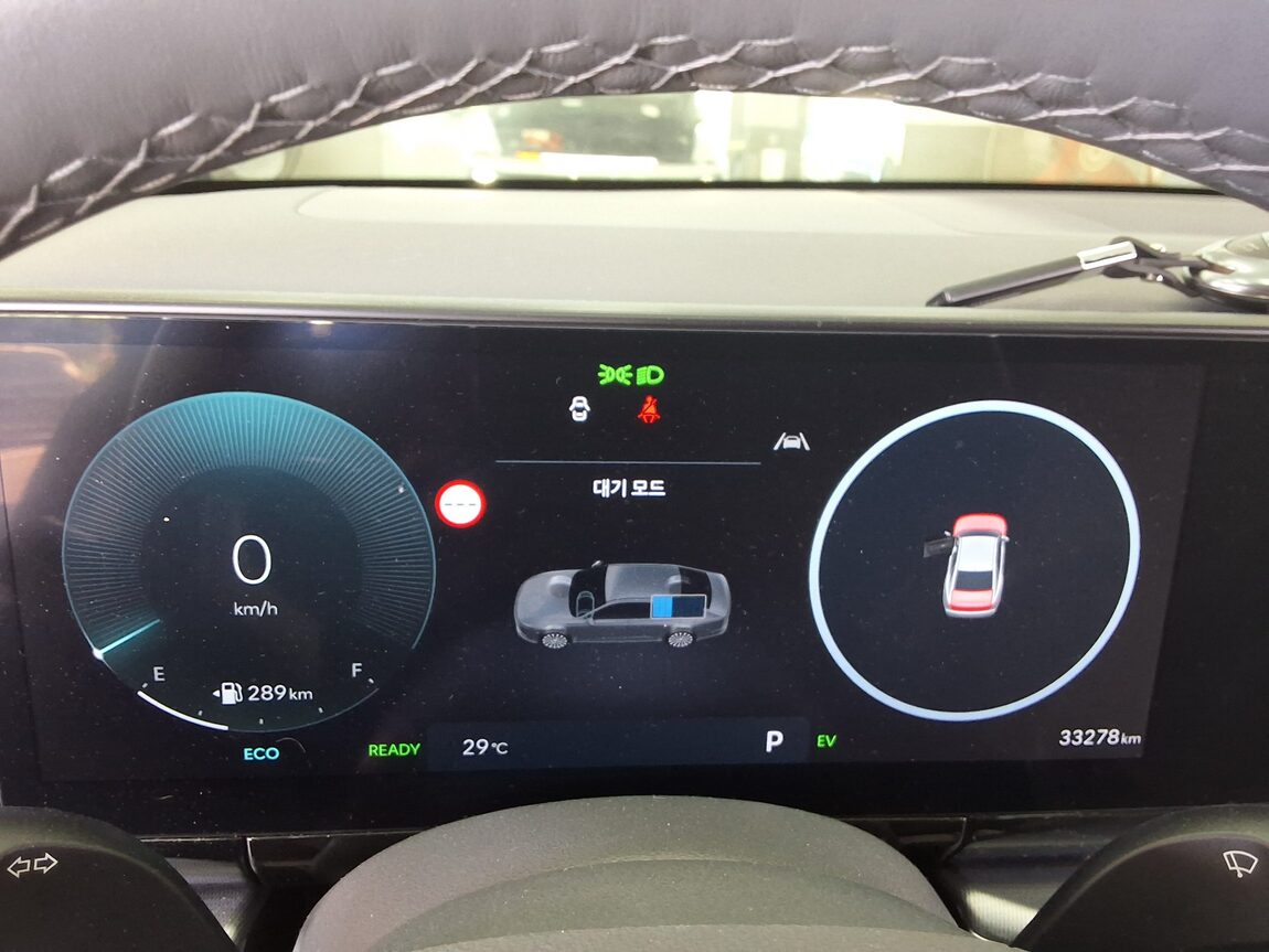 HYUNDAI THE ALL NEW GRANDEUR HYBRID 1.6 HYBRID HONORS 2026 - zdjęcie 9