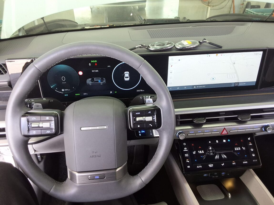 HYUNDAI THE ALL NEW GRANDEUR HYBRID 1.6 HYBRID HONORS 2026 - zdjęcie 17