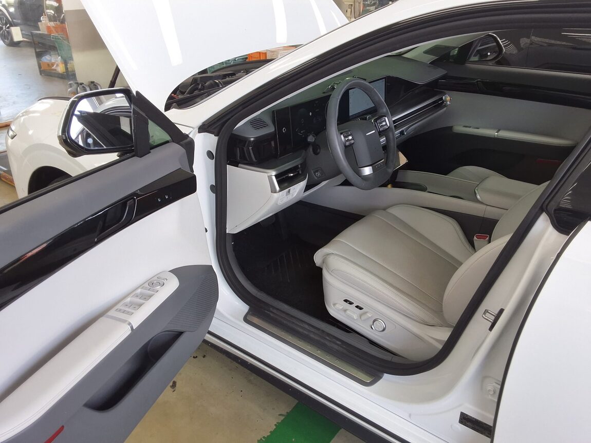 HYUNDAI THE ALL NEW GRANDEUR HYBRID 1.6 HYBRID HONORS 2026 - zdjęcie 10