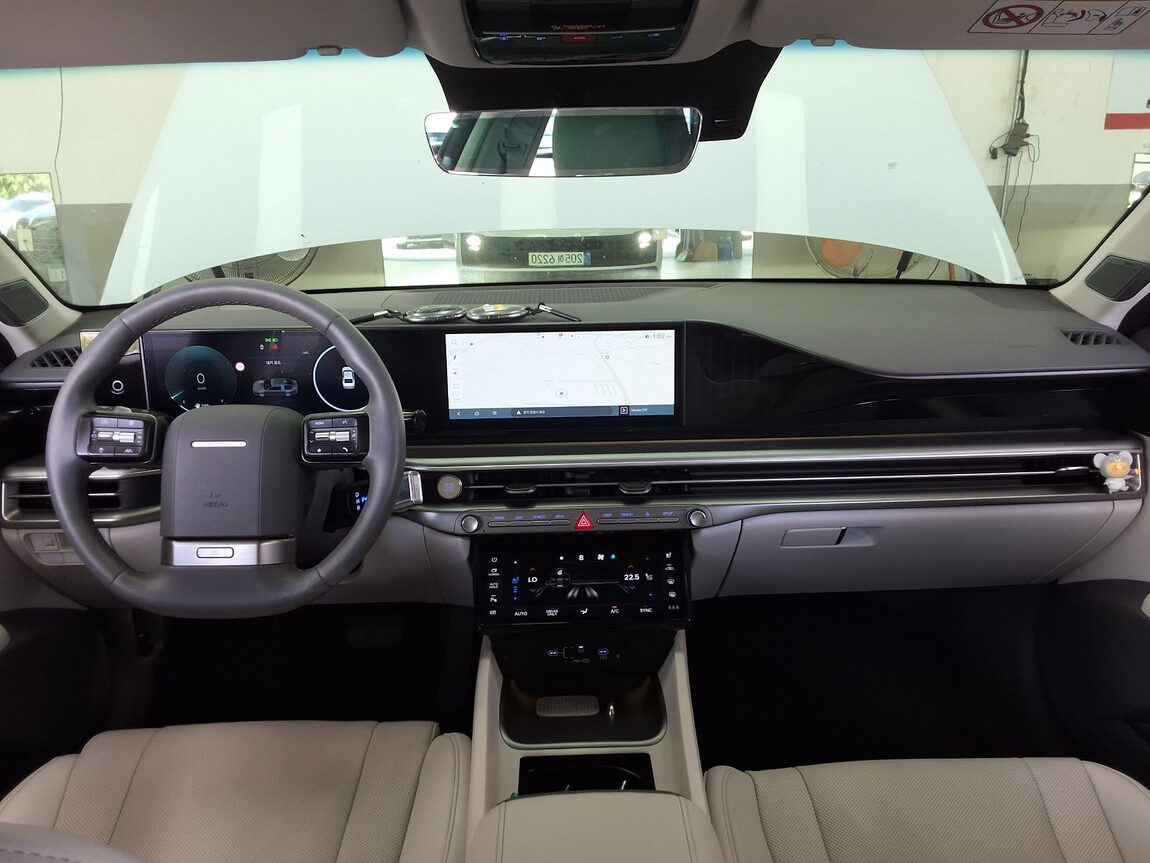 HYUNDAI THE ALL NEW GRANDEUR HYBRID 1.6 HYBRID HONORS 2026 - zdjęcie 11