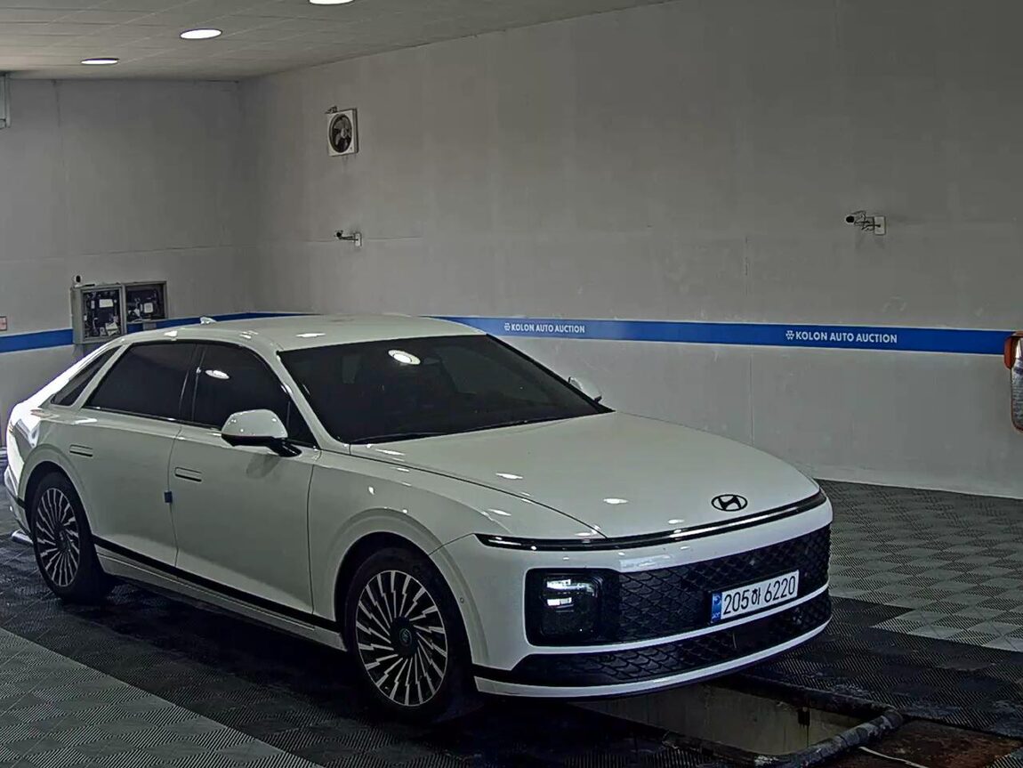 HYUNDAI THE ALL NEW GRANDEUR HYBRID 1.6 HYBRID HONORS 2026 - zdjęcie 3