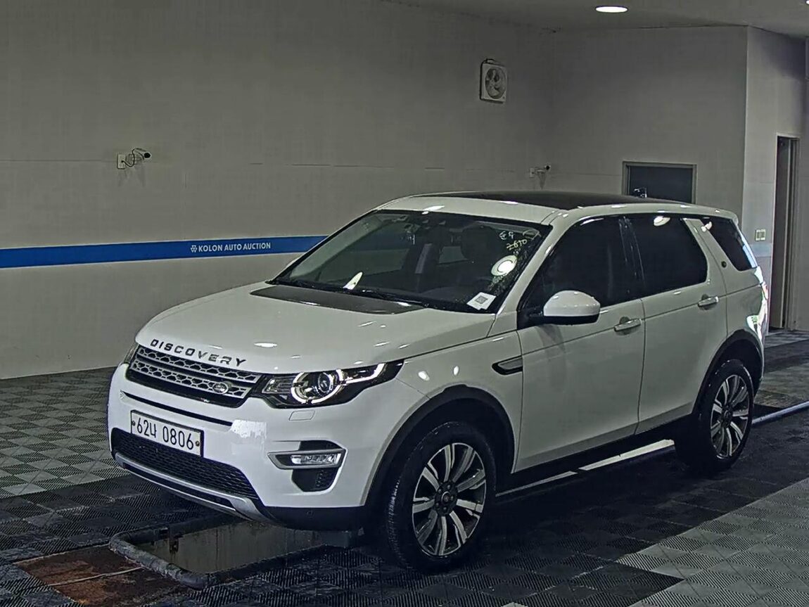 LAND ROVER DISCOVERY SPORT 2.0 TD4 HSE LUXURY 2019 - zdjęcie 2