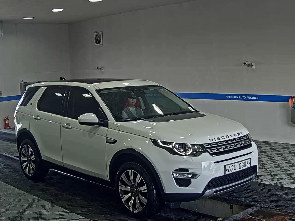 LAND ROVER DISCOVERY SPORT 2.0 TD4 HSE LUXURY 2019 - zdjęcie 3