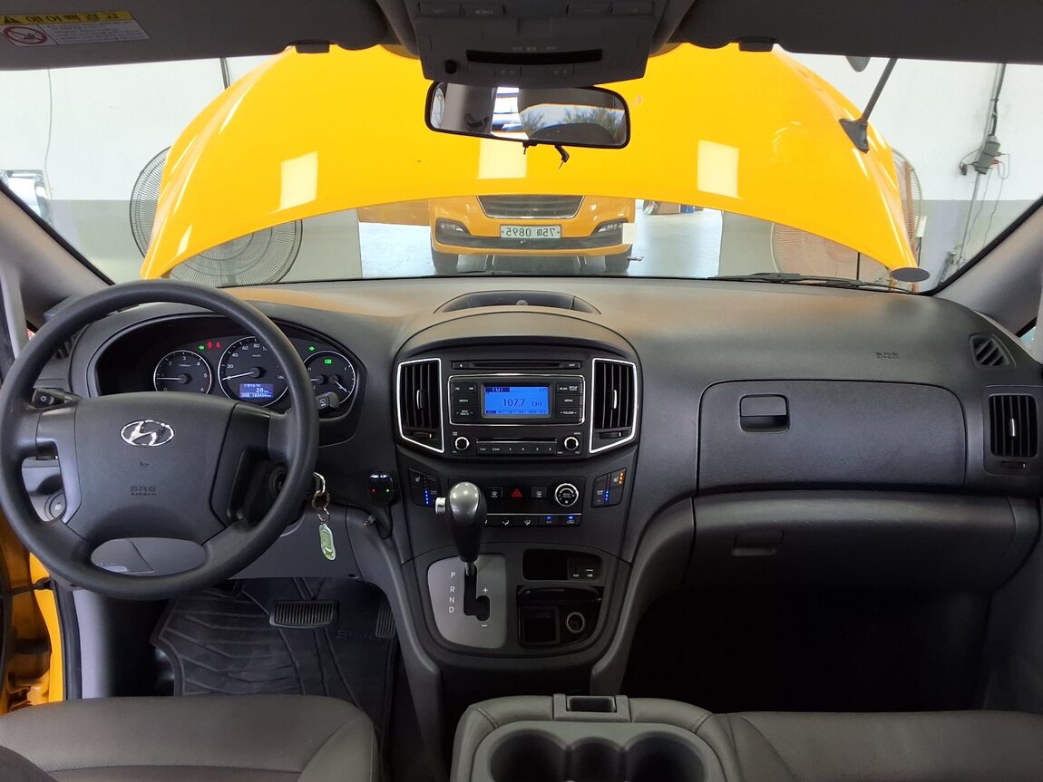 HYUNDAI THE NEW GRAND STAREX CHILDREN'S BUS 15-SEATER DIESEL 2019 - zdjęcie 11
