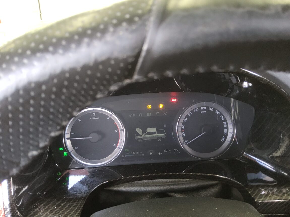 KG MOBILITY (SSANGYONG) REXTON SPORTS 2.2 4WD NOBLESSE 2019 - zdjęcie 9