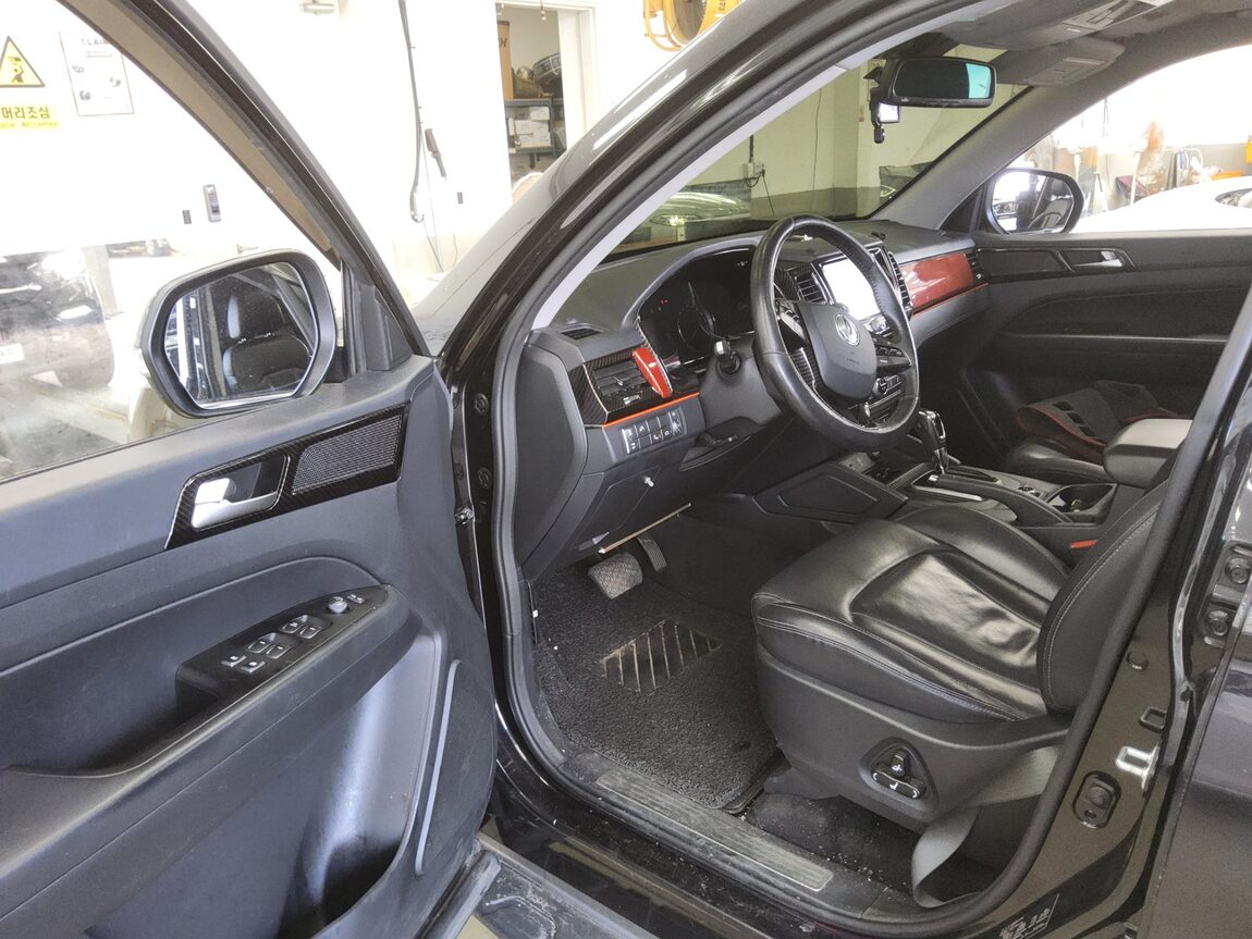KG MOBILITY (SSANGYONG) REXTON SPORTS 2.2 4WD NOBLESSE 2019 - zdjęcie 10