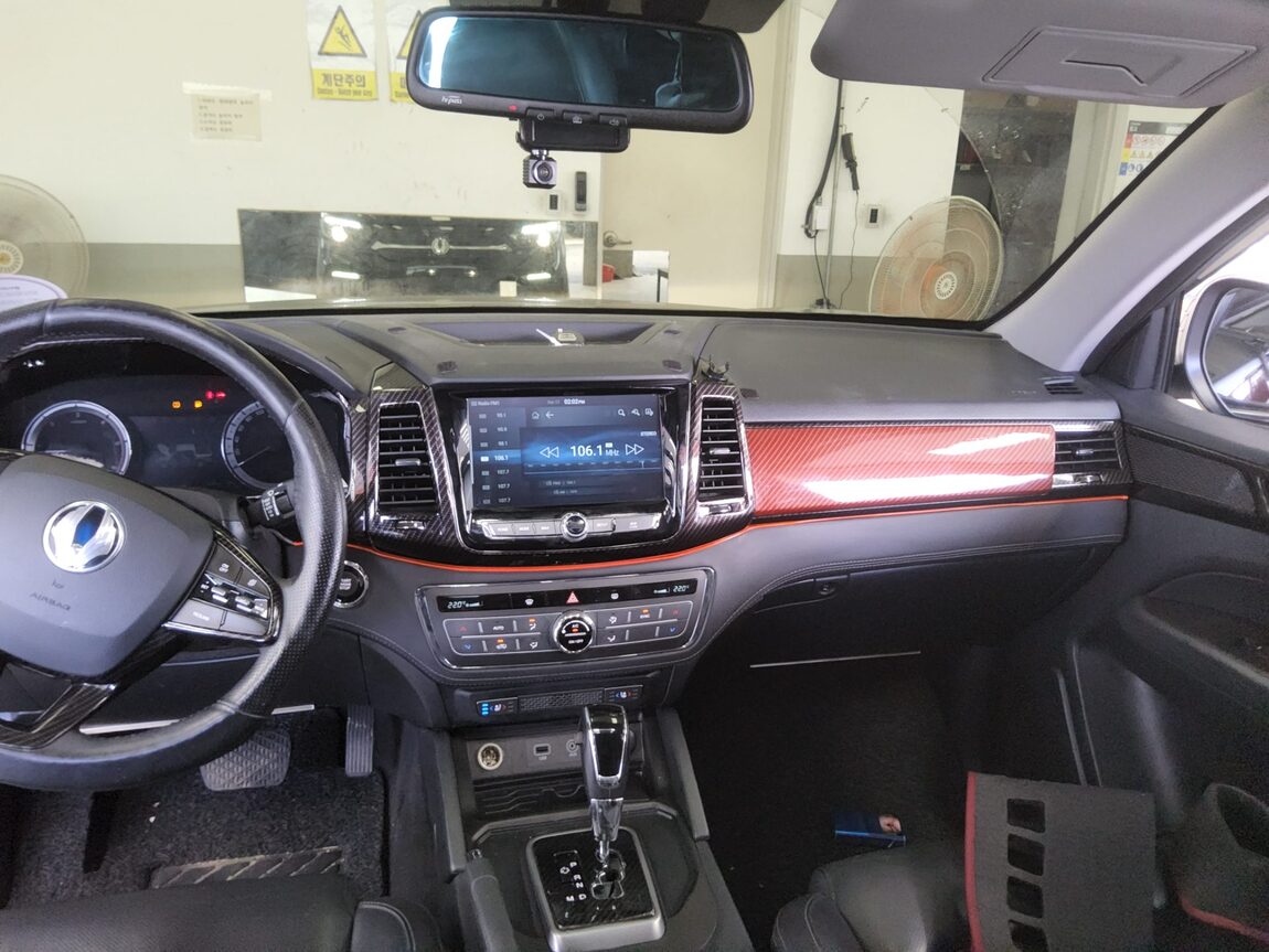 KG MOBILITY (SSANGYONG) REXTON SPORTS 2.2 4WD NOBLESSE 2019 - zdjęcie 11