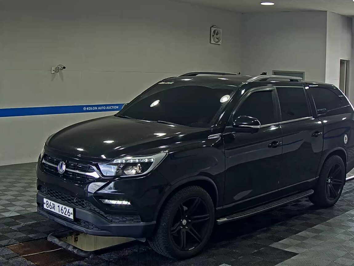 KG MOBILITY (SSANGYONG) REXTON SPORTS 2.2 4WD NOBLESSE 2019 - zdjęcie 2
