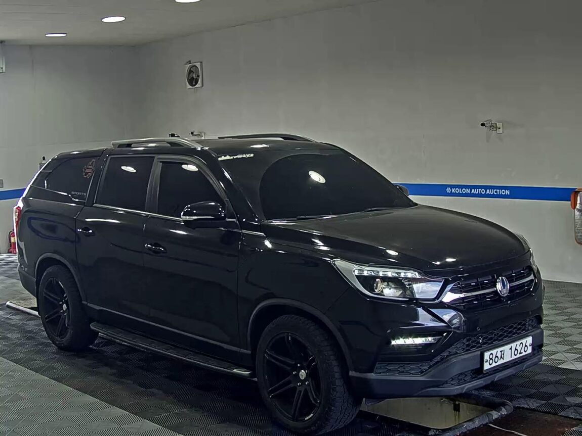 KG MOBILITY (SSANGYONG) REXTON SPORTS 2.2 4WD NOBLESSE 2019 - zdjęcie 3