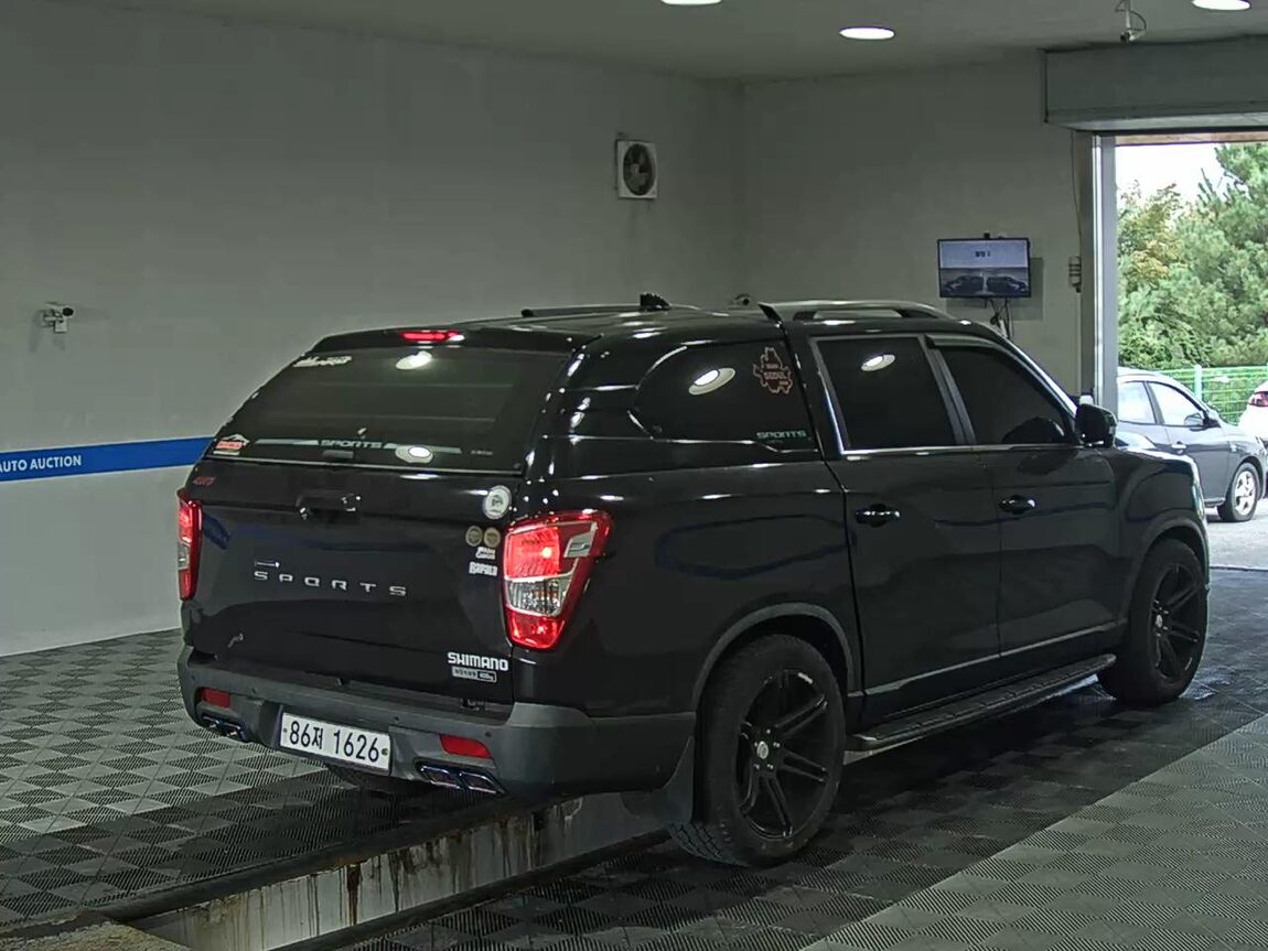 KG MOBILITY (SSANGYONG) REXTON SPORTS 2.2 4WD NOBLESSE 2019 - zdjęcie 5