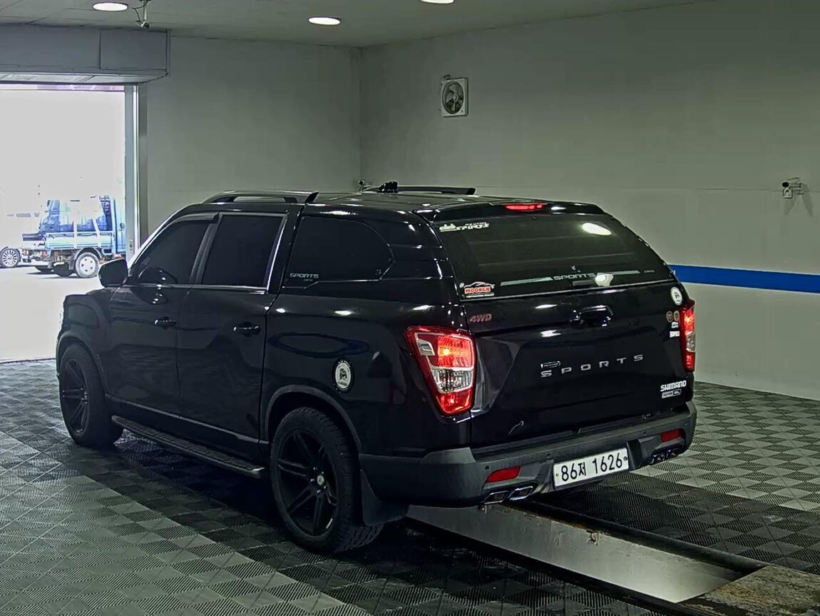 KG MOBILITY (SSANGYONG) REXTON SPORTS 2.2 4WD NOBLESSE 2019 - zdjęcie 6