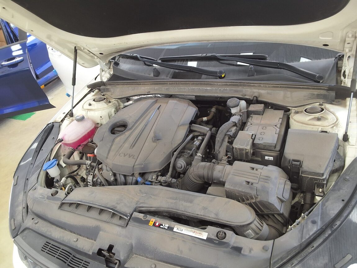 KIA NEW K5 (DL3) 2.0 GASOLINE PRESTIGE 2022 - zdjęcie 18