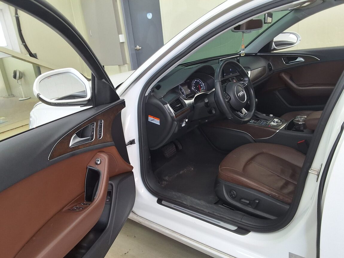 AUDI A6 (4TH GEN) 35 TDI DYNAMIC 2015 - zdjęcie 11
