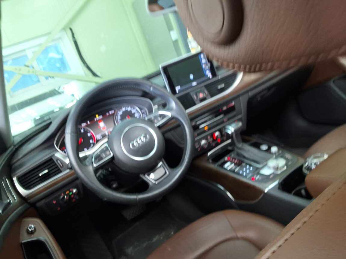 AUDI A6 (4TH GEN) 35 TDI DYNAMIC 2015 - zdjęcie 12