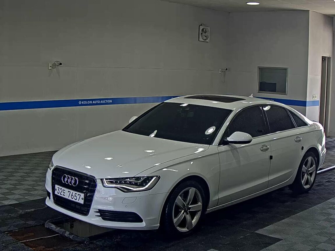 AUDI A6 (4TH GEN) 35 TDI DYNAMIC 2015 - zdjęcie 2