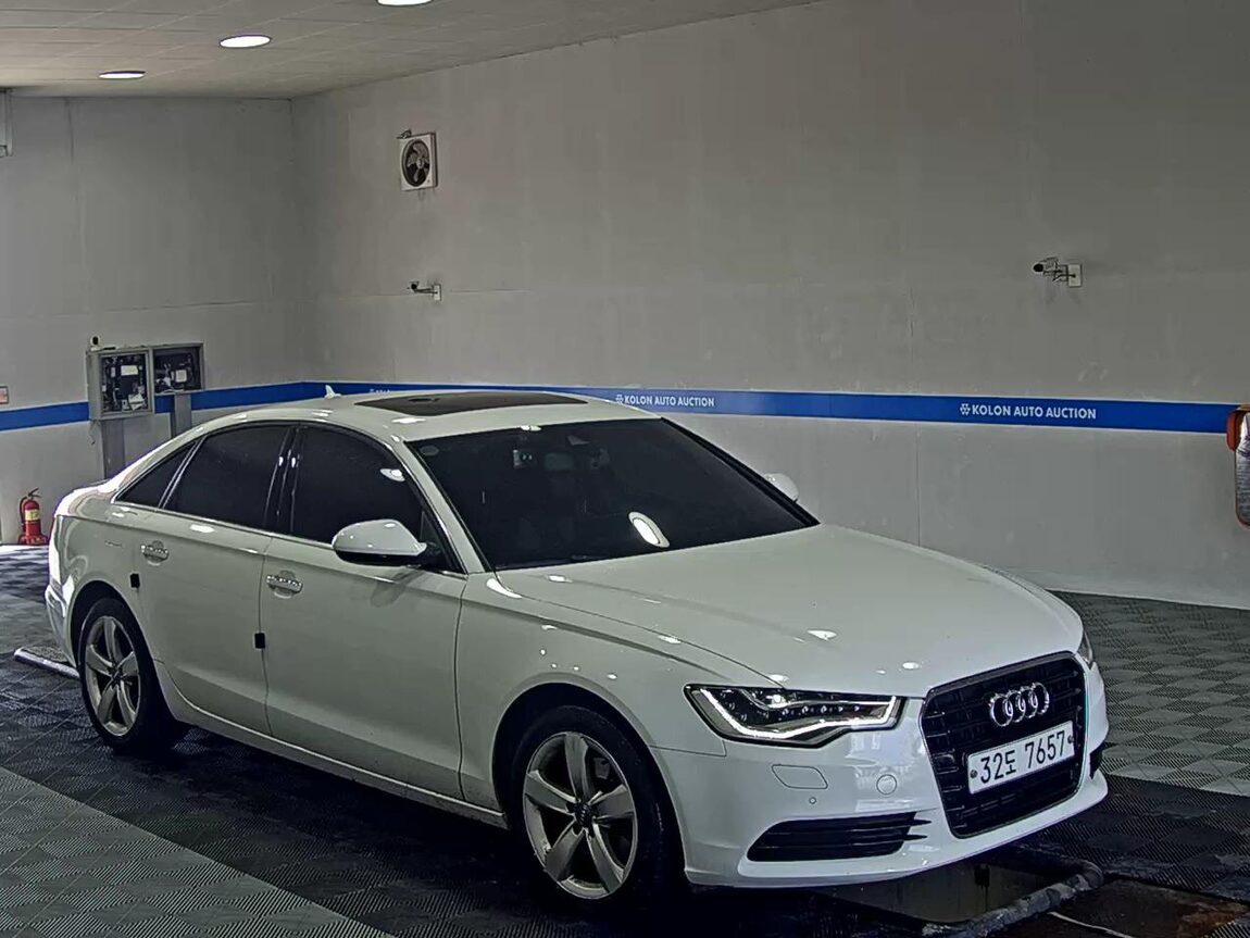 AUDI A6 (4TH GEN) 35 TDI DYNAMIC 2015 - zdjęcie 3