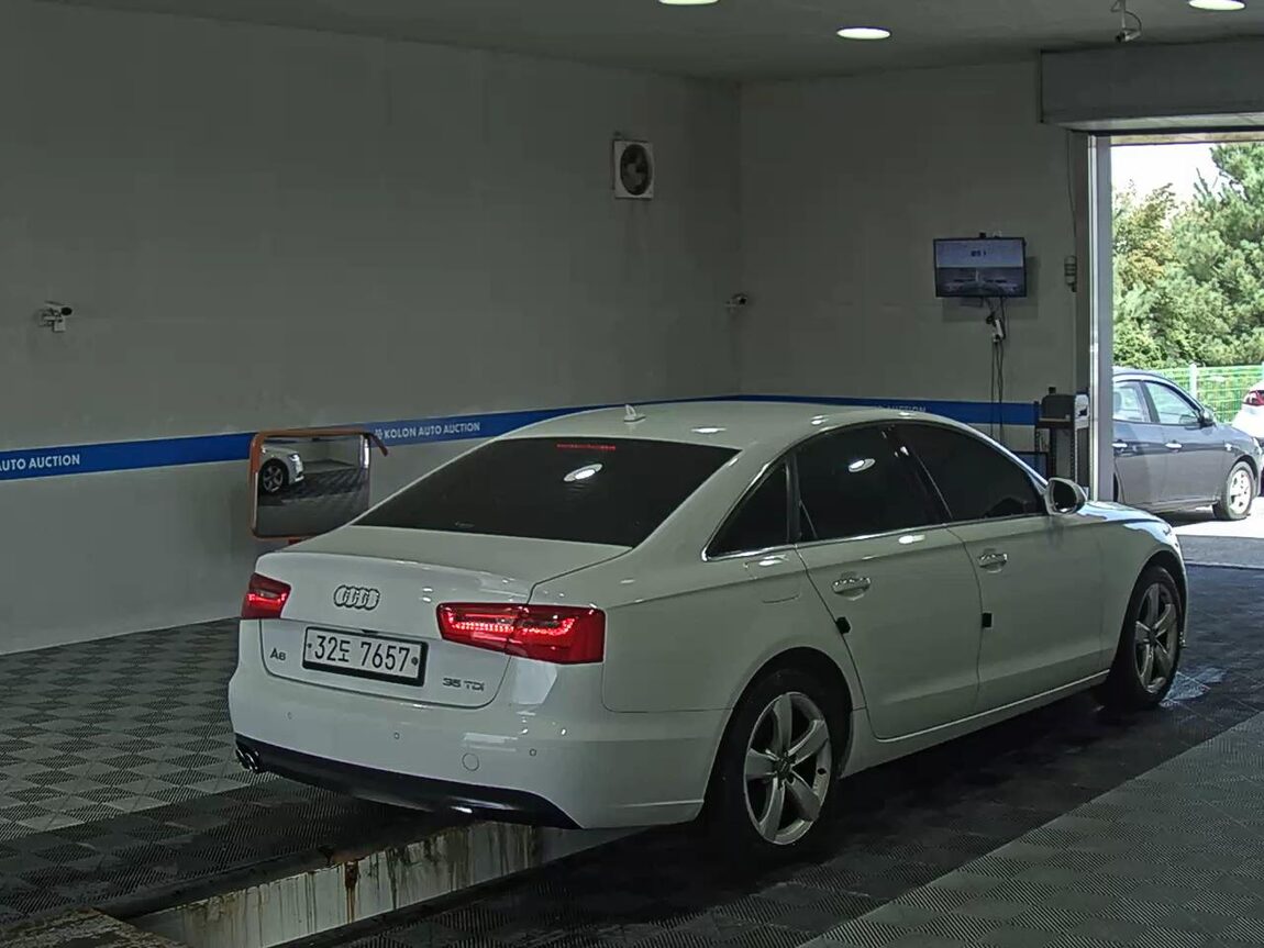 AUDI A6 (4TH GEN) 35 TDI DYNAMIC 2015 - zdjęcie 5