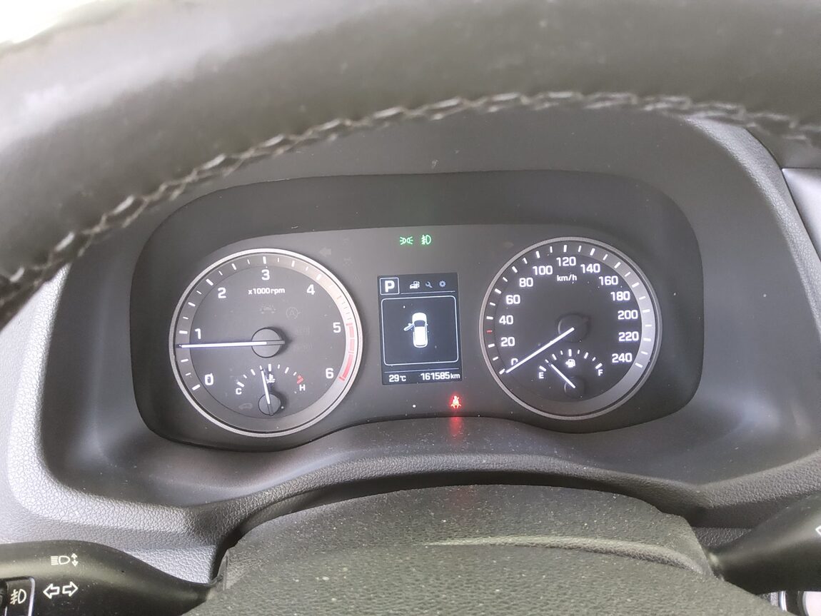HYUNDAI ALL NEW TUCSON DIESEL 1.7 2WD MODERN 2016 - zdjęcie 9