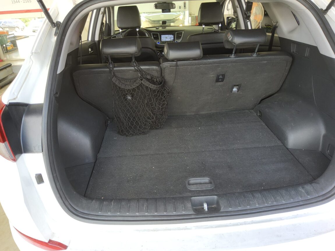 HYUNDAI ALL NEW TUCSON DIESEL 1.7 2WD MODERN 2016 - zdjęcie 15